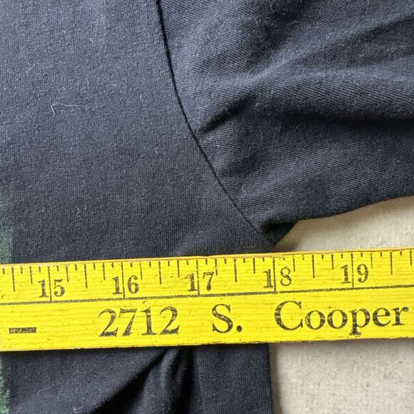 Ed Sheeran 2015 Tour T-Shirt Black Green Concert Tee Size Medium Music Merch - Picture 5 of 8